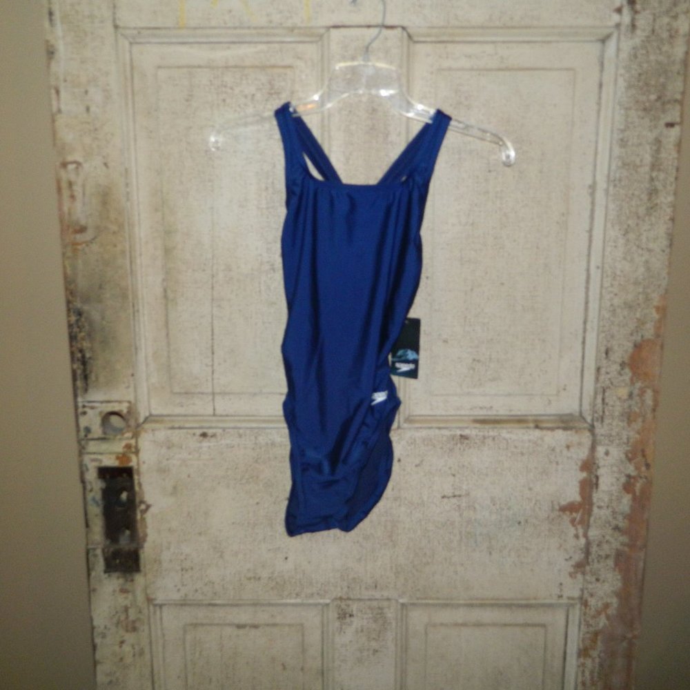 Speedo Swimsuit One Piece ProLT Super Pro Solid Adult Size 10/36 (HH-24)